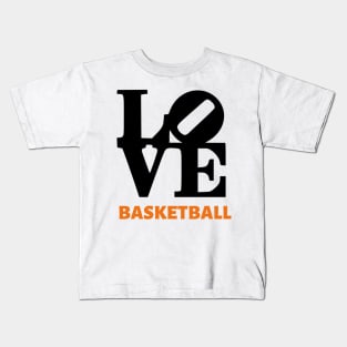 Basketball Love Kids T-Shirt